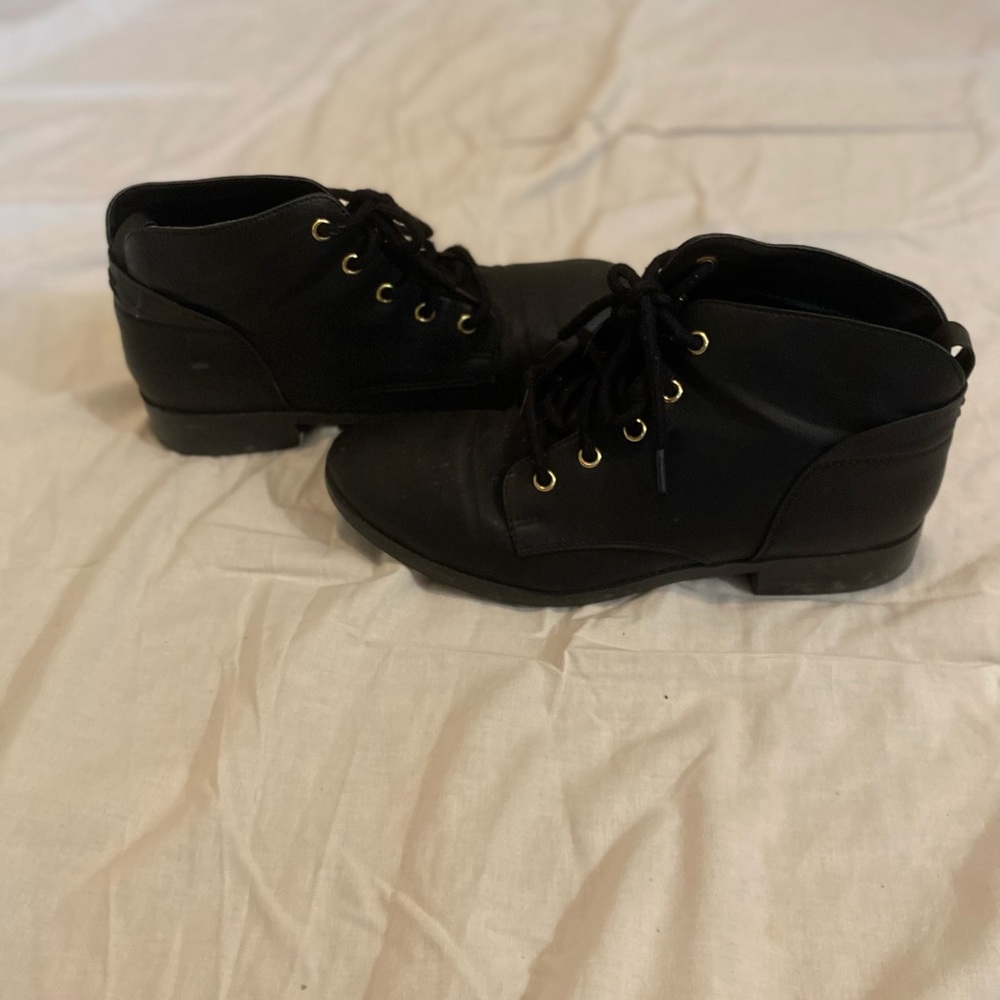 Black dress up shoes